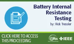 Battery Internal Resistance Testing