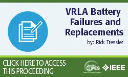 VRLA Battery Failures and Replacements