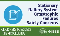 Stationary Battery System Catastrophic Failures ?Safety Concerns