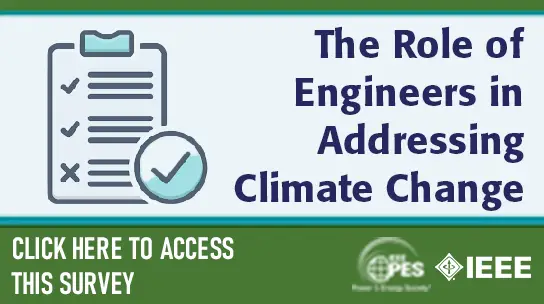 Survey on the Role of Engineers in Addressing Climate Change