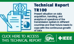 Present situation on data acquisition, handling, and analytics of operators of the transmission system in different countries and their future needs to cope with the continuous growth of data (TR100)