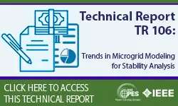 Trends in Microgrid Modeling for Stability Analysis (TR106)