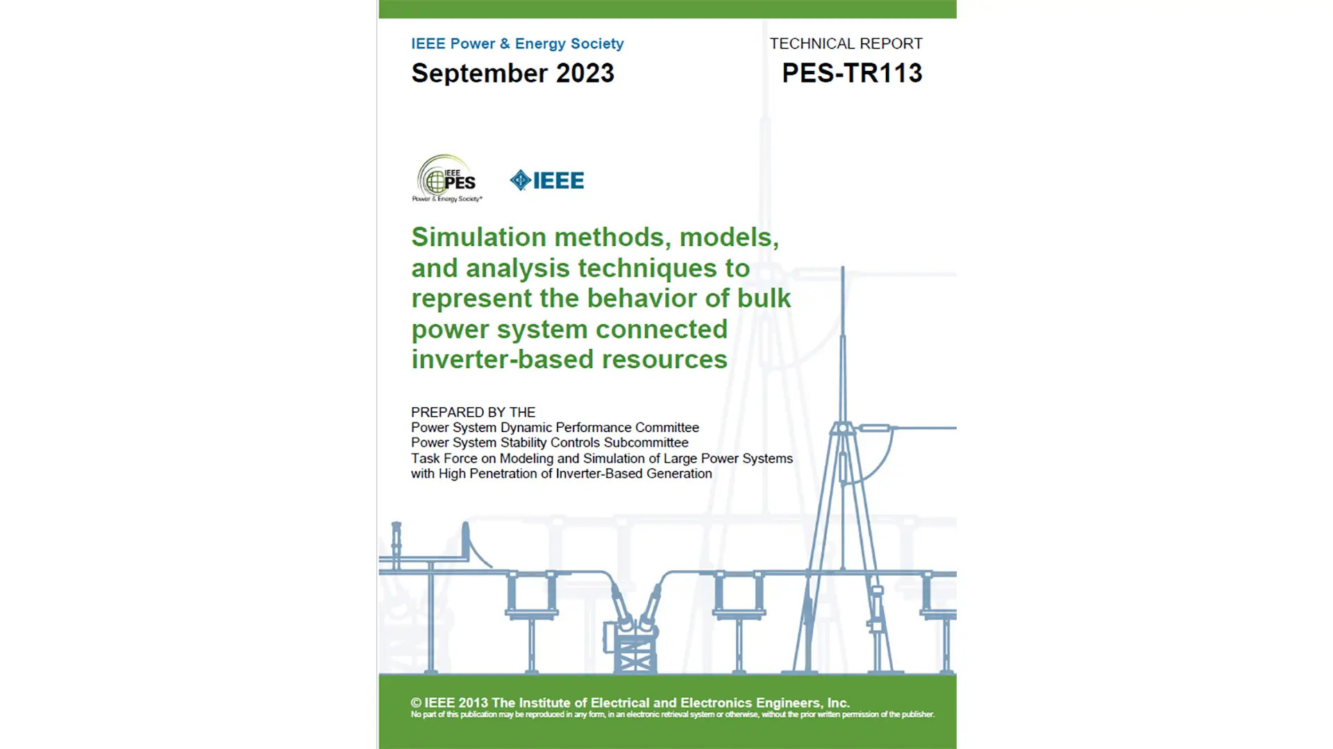 Simulation methods, models, and analysis techniques to