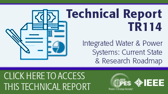 Integrated Water and Power Systems: Current State and Research Roadmap