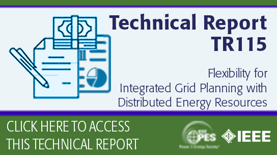 Flexibility for Integrated Grid Planning with Distributed Energy Resources (TR115)