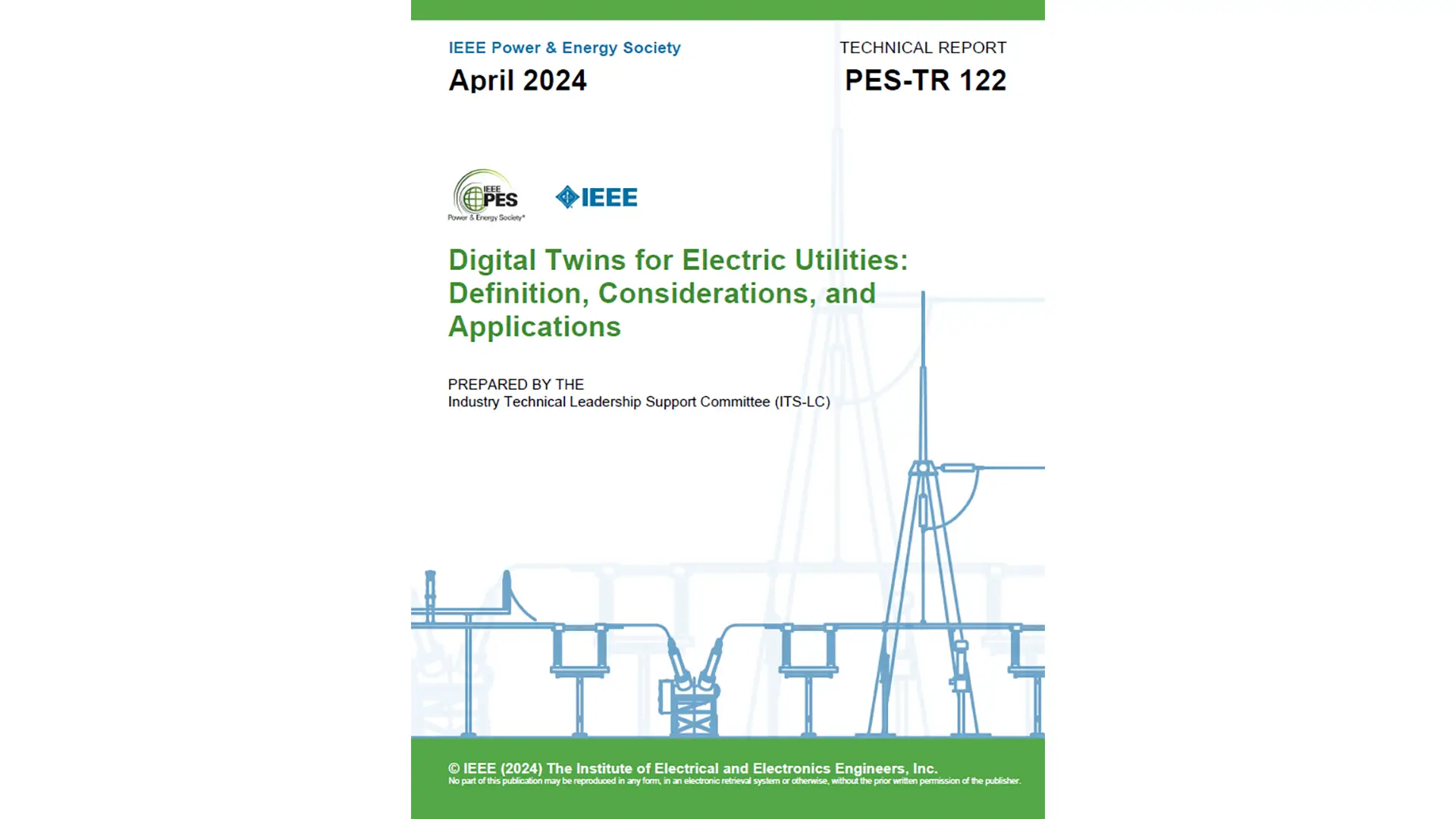 Digital Twins for Electric Utilities: Definition, Considerations, and Applications (TR122)