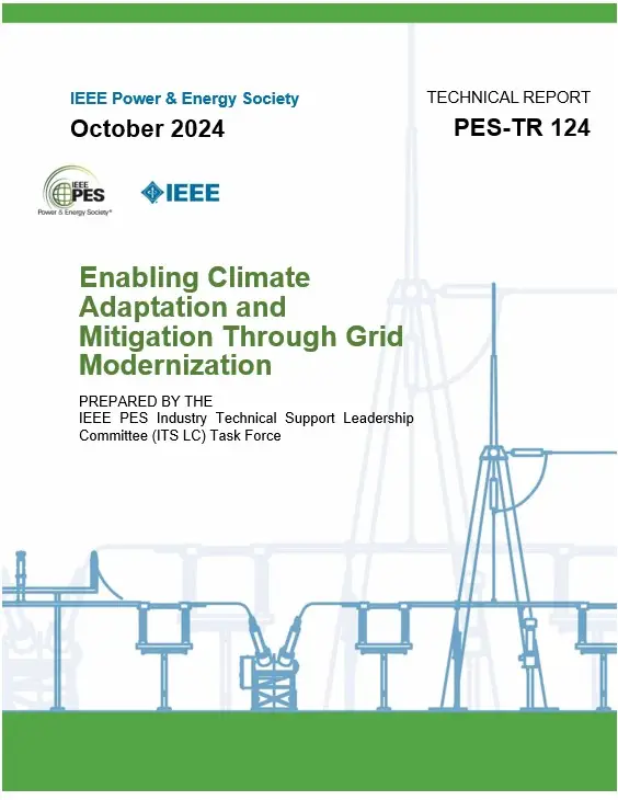 Enabling Climate Adaptation and Mitigation Through Grid Modernization (TR124)