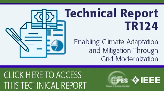 Enabling Climate Adaptation and Mitigation Through Grid Modernization (TR124)