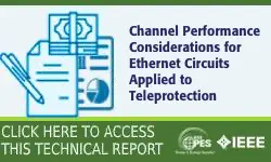 Channel Performance Considerations for Ethernet Circuits Applied to Teleprotection
