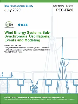 Wind Energy Systems Sub-Synchronous Oscillations: Events and Modeling