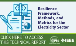 Resilience Framework, Methods, and Metrics for the Electricity Sector