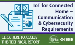 Report: IoT for Connected Home – Communication and Cybersecurity Requirements