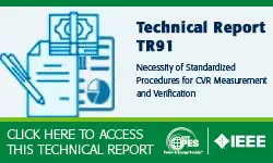 Measurement and Verification (M&V) for Conservation Voltage Reduction (CVR)