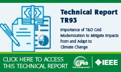 Importance of T&D Grid Modernization to Mitigate Impacts from and Adapt to Climate Change (TR93)