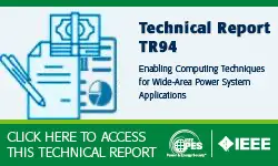 Enabling Computing Techniques for Wide-Area Power System Applications