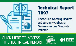 Electric Field Modeling Practices and Sensitivity Analysis for Transmission Line Composite Insulators (TR97)