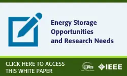 Energy Storage Opportunities and Research Needs