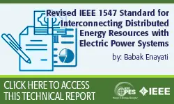Preview of the Revised IEEE 1547 Standard for Interconnecting Distributed Energy Resources with Electric Power Systems