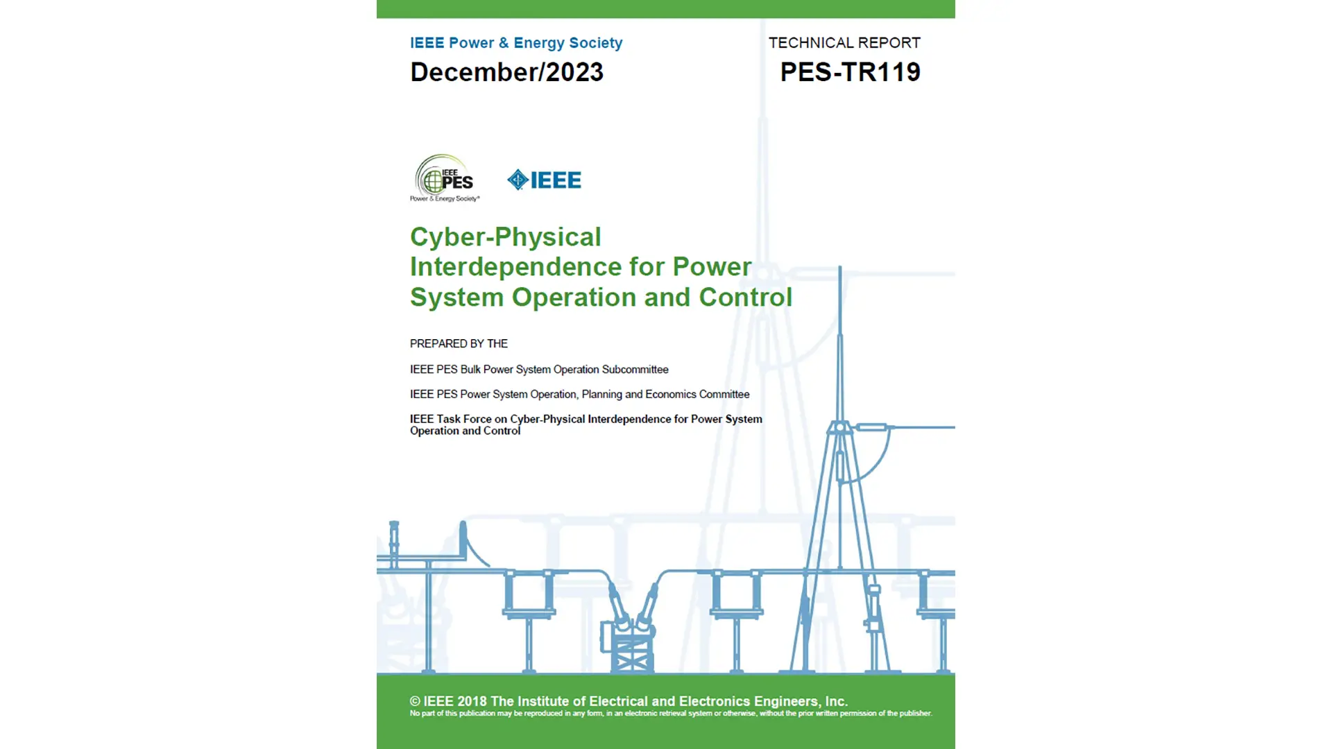 Cyber-Physical Interdependence for Power System Operation and Control (TR119)