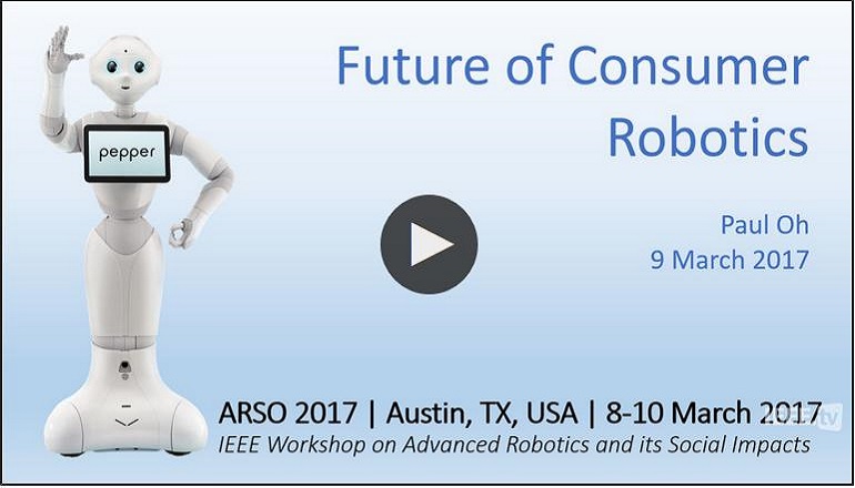 The Future of Consumer Robotics