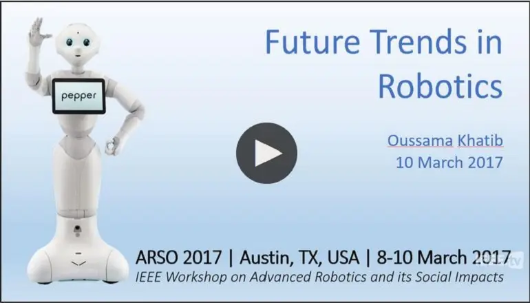 Future Trends in Robotics