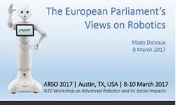 European Parliament Regulatory Efforts on Robotics