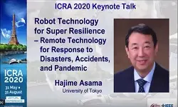 Robot Technology for Super Resilience - Remote Technology for Response to Disaster, Accidents, and Pandemic