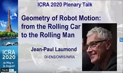 Geometry of Robot Motion: From the Rolling Car to the Rolling Man