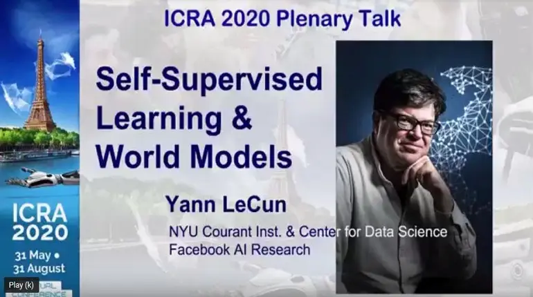 Self Supervised Learning and World Models