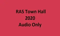 RAS Town Hall 2020