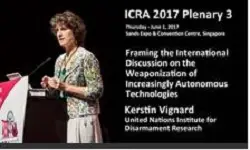 Framing the International Discussion on the Weaponization of Increasingly Autonomous Technologies