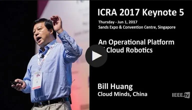 An Operational Platform of Cloud Robotics