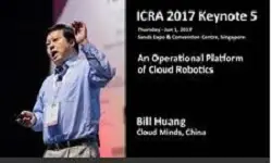 An Operational Platform of Cloud Robotics