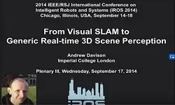 From Visual SLAM to Generic Real-Time 3D Scene Perception