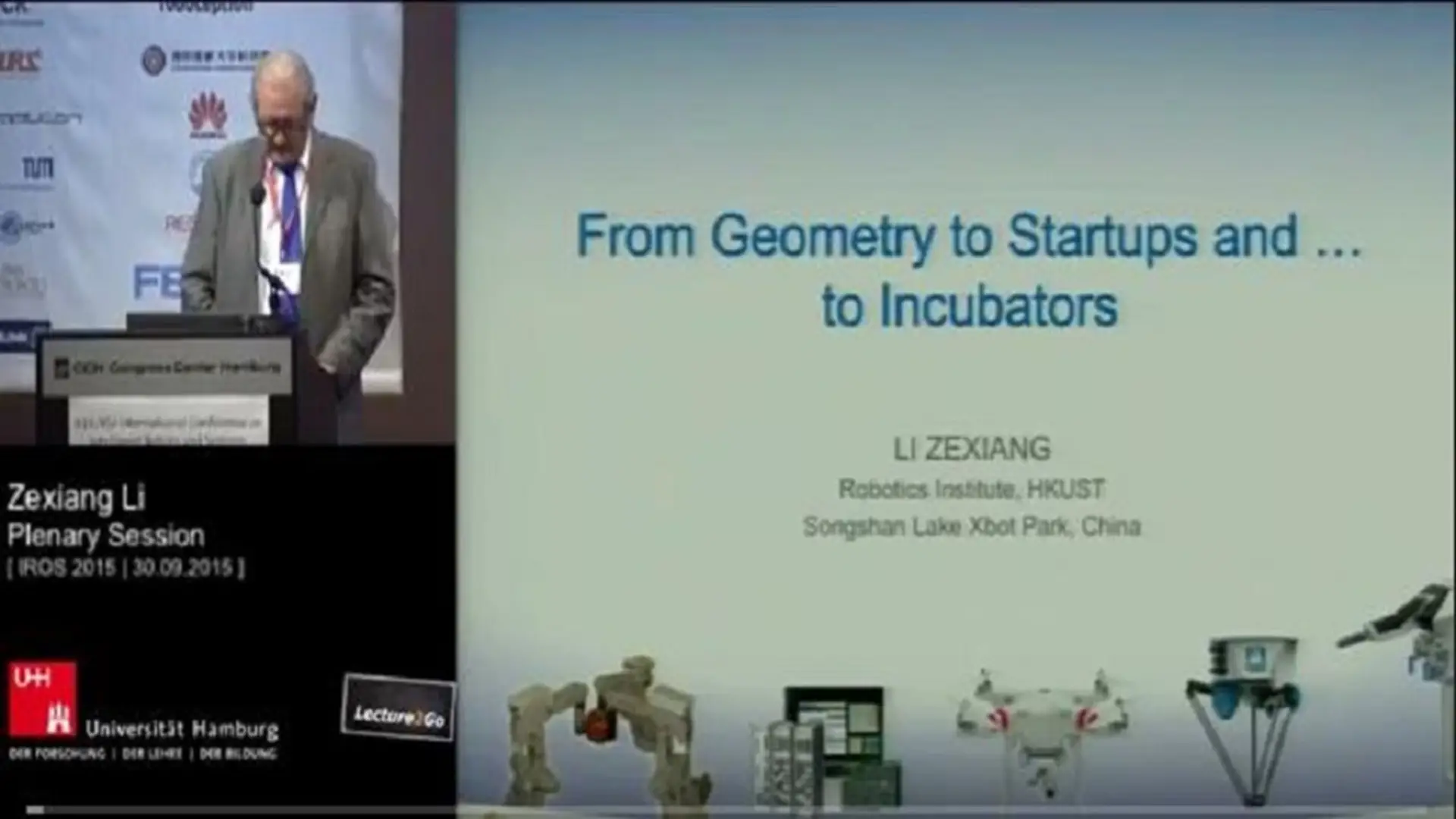 From Geometry to Startups and to …Incubators