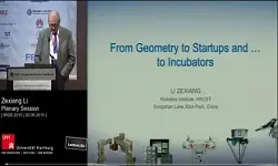 From Geometry to Startups and to …Incubators