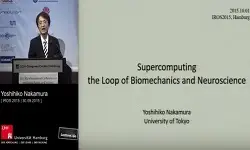Supercomputing the loop of Biomechanics and Neuroscience