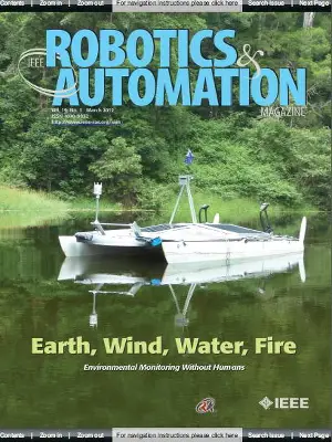 Vol. 19, No. 1 Earth, Water, Wind, and Fire: Environmental Monitoring Without Humans