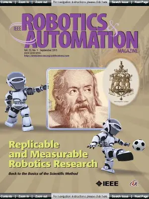 Vol. 22, No. 3 Replicable and Measurable: Robotics Research Back to the Basics of the Scientific Method