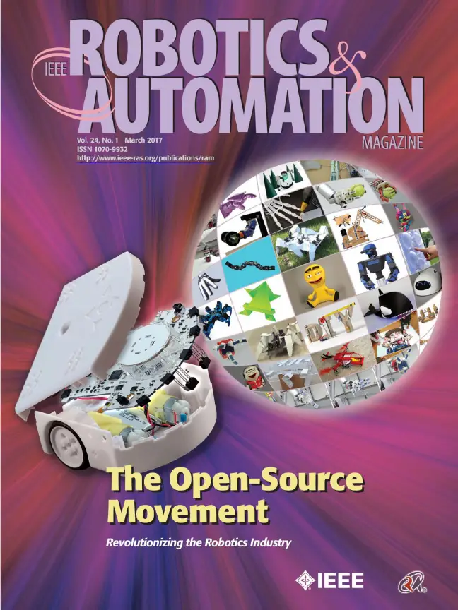 Vol. 24, No. 1 The Open-Source Movement: Revolutionizing the Robotics Industry
