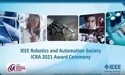 ICRA 2021 Awards ceremony