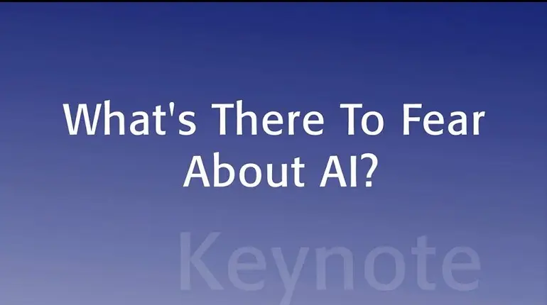 What''s There To Fear About AI?: IEEE TechEthics Keynote with Toby Walsh