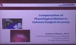 Compensation of physiological motion for enhanced surgical accuracy