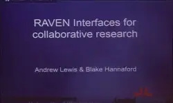 RAVEN Interfaces for collaborative research