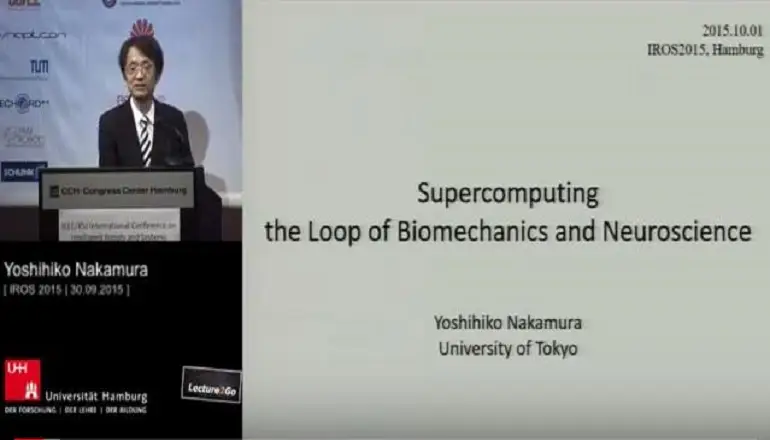 Supercomputing the loop of Biomechanics and Neuroscience