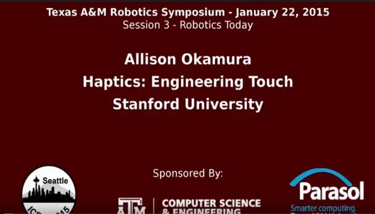 Haptics Engineering Touch