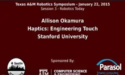 Haptics Engineering Touch