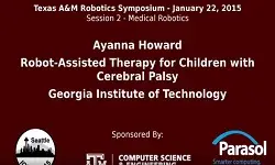 Robot-Assisted Therapy for Children with Cerebral Palsy