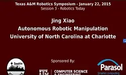 Autonomous Robotic Manipulation