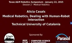 Medical Robotics Dealing with Human-Robot Interactions